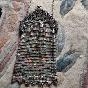 Vintage Chainmail Evening Bag